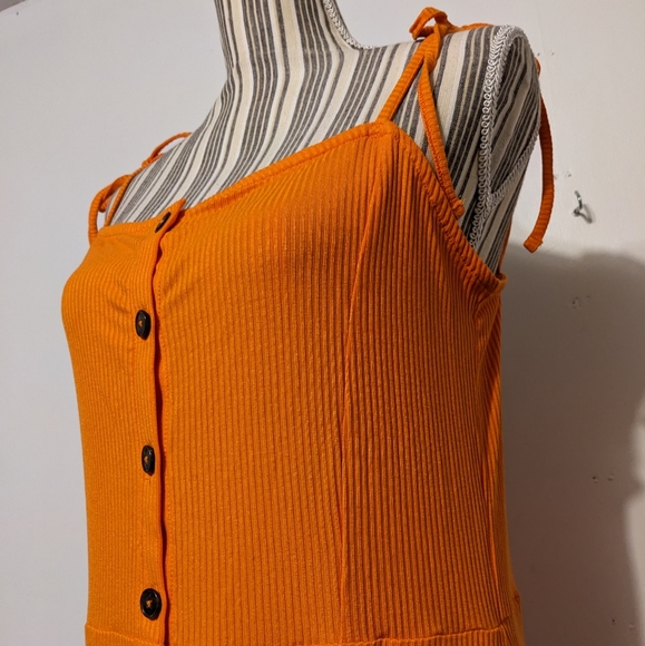 Topshop orange sundress nwt - Picture 4 of 15